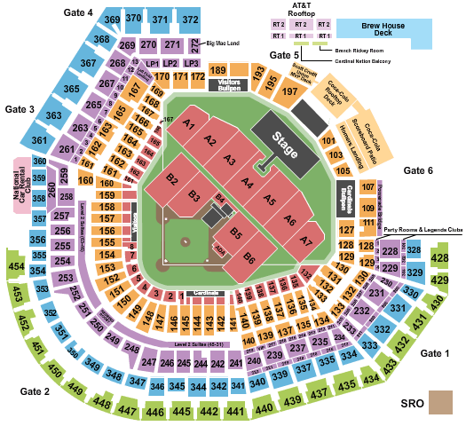 Motley Crue St. Louis Tickets | The Stadium Tour!